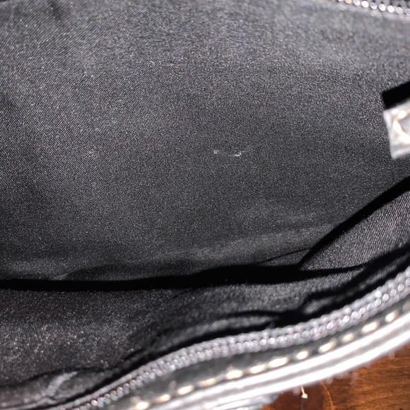 Black Rosetti Crossbody Purse - Picture 6 of 8